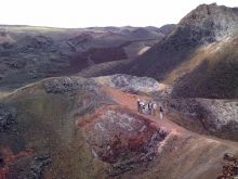 Imagen Volcán  Sierra Negra